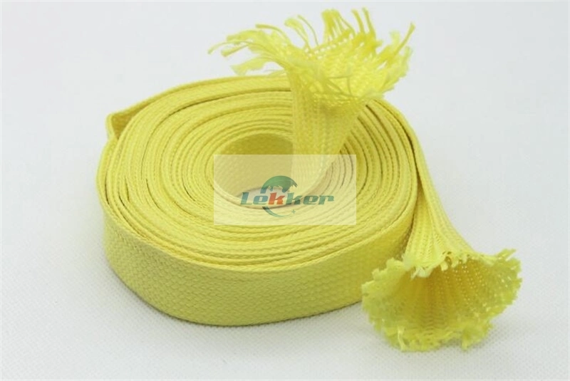 Flame Retardant and High Temperature Resistant Hollow Aramid Fiber Sleeve