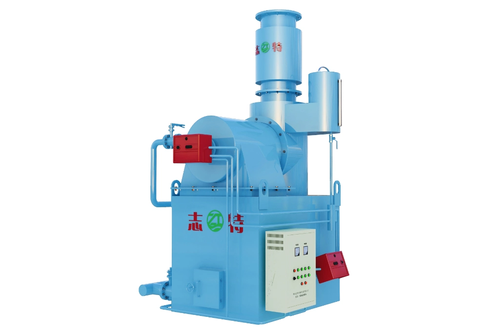 Smokeless Laboratory Hospital Medical Solid Waste Incinerator Manufacturer