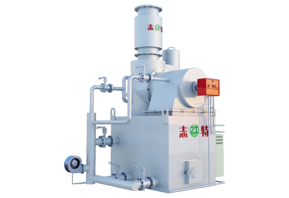 Hospital Medical Waste Incinerator Solid Waste Poultry Dead Animal Incineration