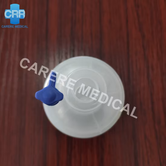 Medical Equipment Hospital Equipment Disposable BV Filter Bacteria Virus Filter PP Hmef Filter with Gas Sampling Line Ports for Adult Pediatric