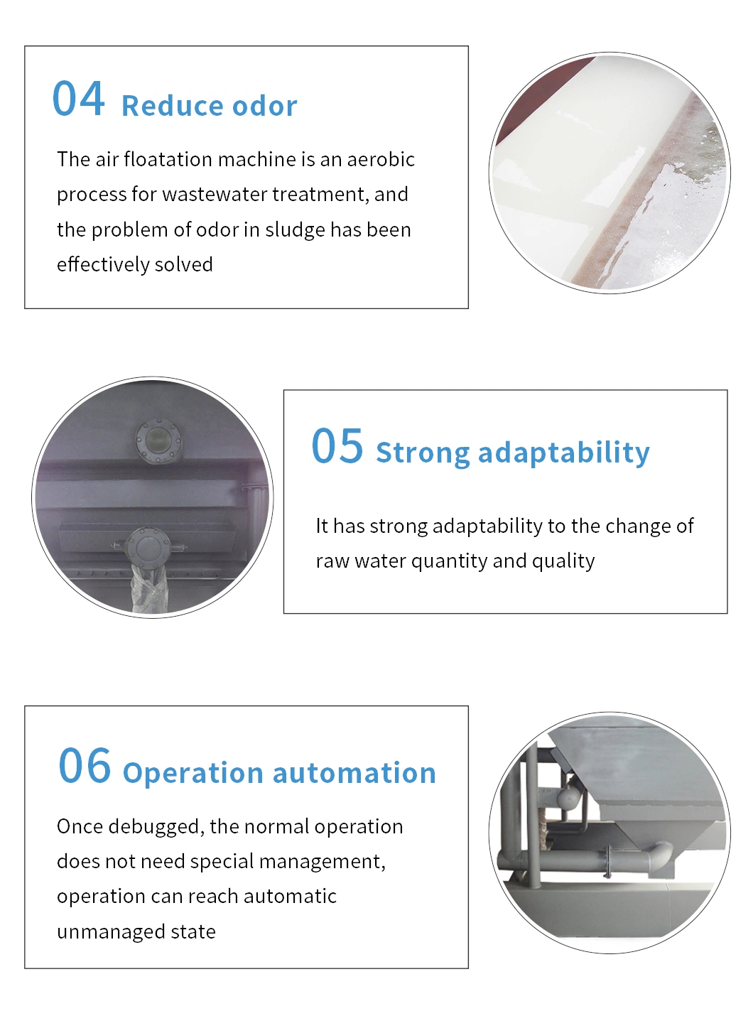 Spray Water Treatment Equipment Paint/Water-Based Paint Sewage Treatment Device